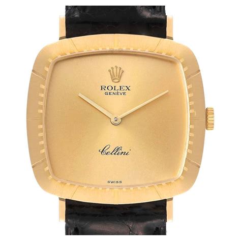 black rolex cellini|vintage rolex cellini watches.